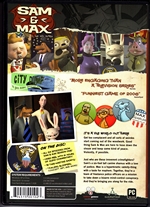 PC Sam & Max Season One Back CoverThumbnail